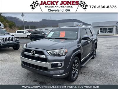 2019 Toyota 4Runner Limited   - Photo 1 - Cleveland, GA 30528