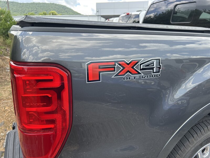 2019 Ford Ranger LARIAT - Photo 12 - Cleveland, GA 30528
