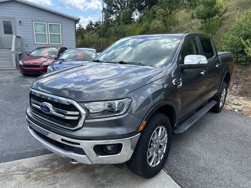 2019 Ford Ranger LARIAT - Photo 4 - Cleveland, GA 30528