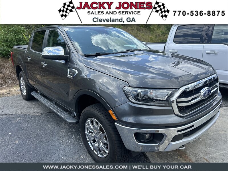 2019 Ford Ranger LARIAT   - Photo 1 - Cleveland, GA 30528