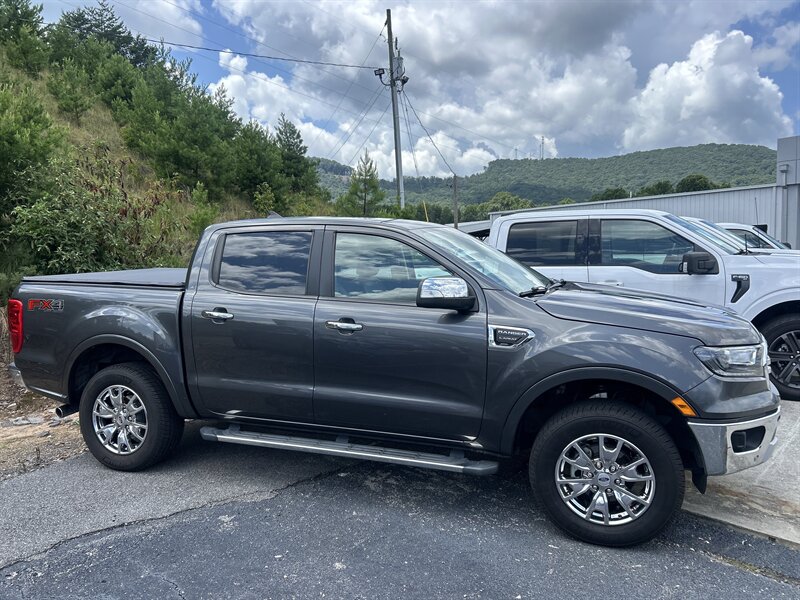 2019 Ford Ranger LARIAT - Photo 2 - Cleveland, GA 30528