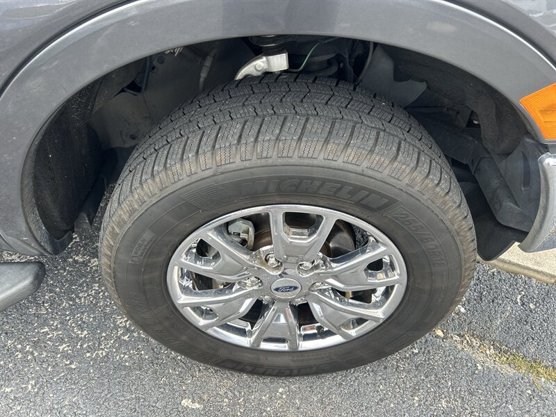 2019 Ford Ranger LARIAT - Photo 16 - Cleveland, GA 30528