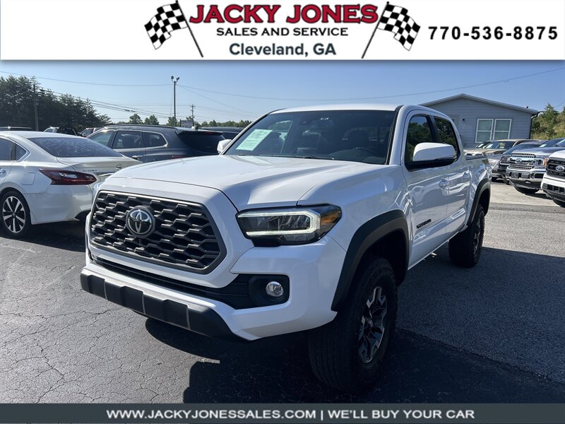 2023 Toyota Tacoma Lariat - Photo 58 - Cleveland, GA 30528