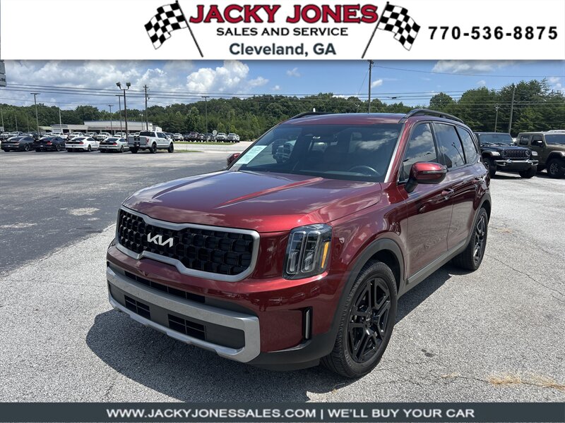 2023 Kia Telluride EX X-Line   - Photo 1 - Cleveland, GA 30528