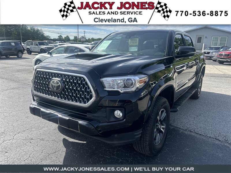 2019 Toyota Tacoma TRD Sport   - Photo 1 - Cleveland, GA 30528