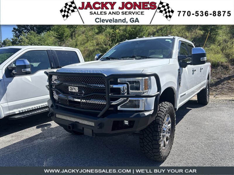 2021 Ford F-350 King Ranch   - Photo 1 - Cleveland, GA 30528