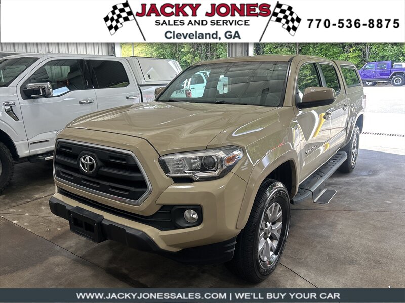 2017 Toyota Tacoma SR5   - Photo 1 - Cleveland, GA 30528