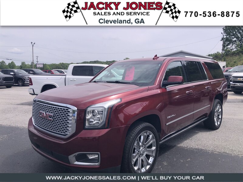 2017 GMC Yukon Denali  