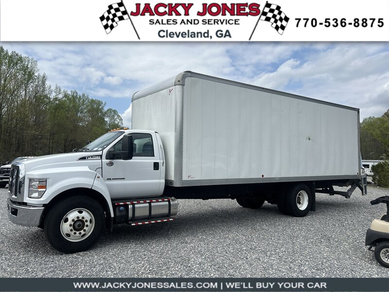 2024 Ford F-750 Super Duty XL   - Photo 1 - Cleveland, GA 30528