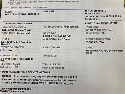 2024 Ford F-750 Super Duty XL - Photo 5 - Cleveland, GA 30528