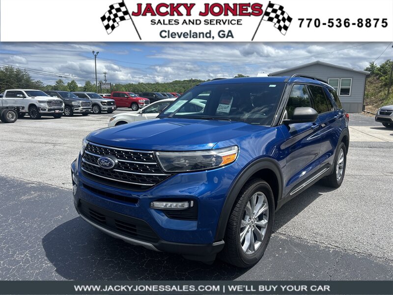 2020 Ford Explorer XLT   - Photo 1 - Cleveland, GA 30528