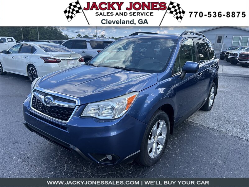 2014 Subaru Forester 2.5i Limited   - Photo 1 - Cleveland, GA 30528