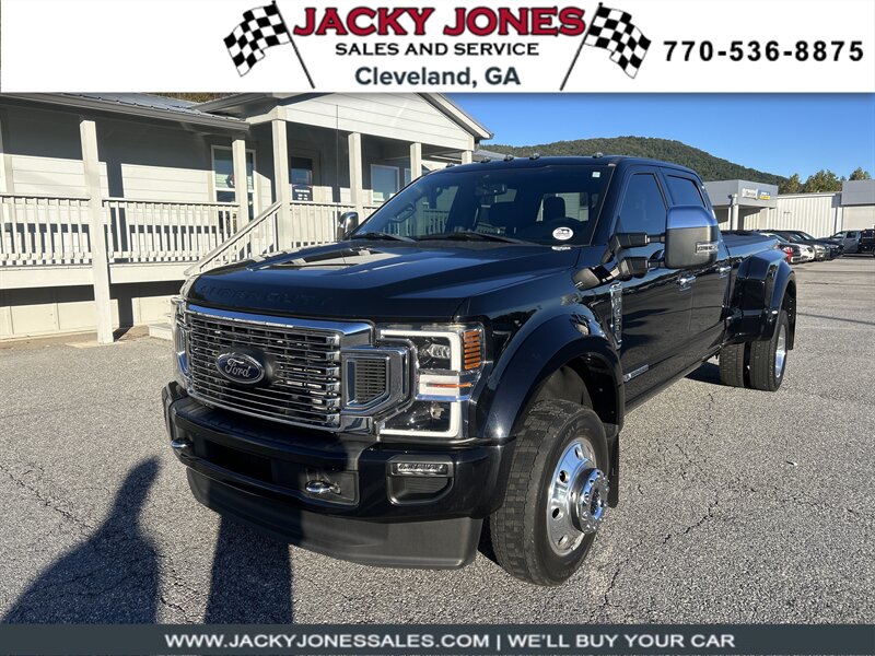 2020 Ford F-450 Super Duty XL   - Photo 1 - Cleveland, GA 30528