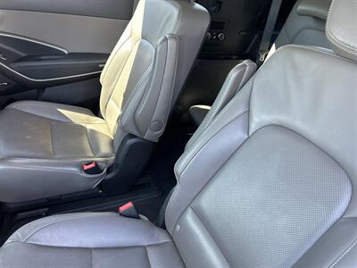 2017 Hyundai SANTA FE Limited Ultimate   - Photo 41 - Cleveland, GA 30528