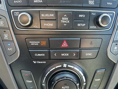 2017 Hyundai SANTA FE Limited Ultimate   - Photo 24 - Cleveland, GA 30528