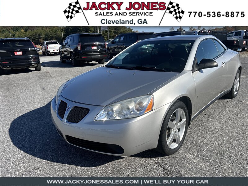 2007 Pontiac G6 GT  