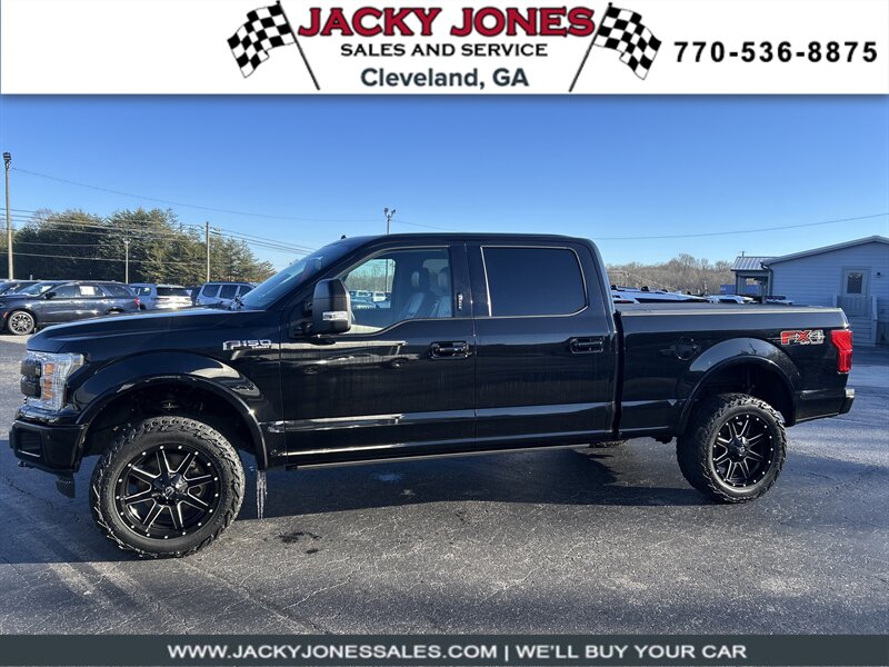 2019 Ford F-150 LARIAT  