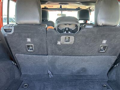 2018 Jeep Wrangler Unlimited Sahara   - Photo 46 - Cleveland, GA 30528