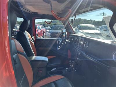 2018 Jeep Wrangler Unlimited Sahara   - Photo 60 - Cleveland, GA 30528