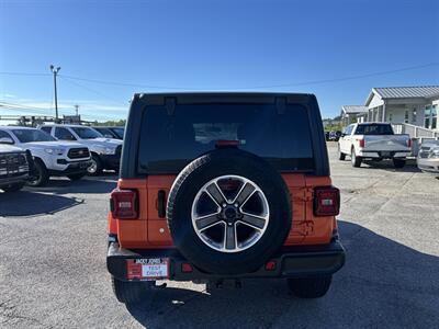 2018 Jeep Wrangler Unlimited Sahara   - Photo 6 - Cleveland, GA 30528