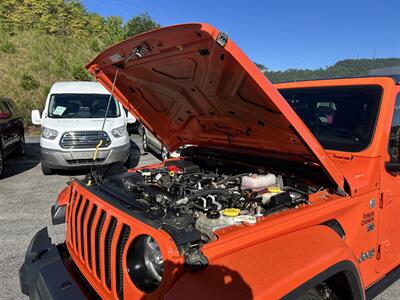 2018 Jeep Wrangler Unlimited Sahara   - Photo 73 - Cleveland, GA 30528
