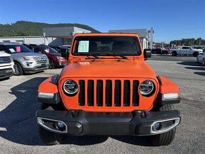 2018 Jeep Wrangler Unlimited Sahara   - Photo 12 - Cleveland, GA 30528
