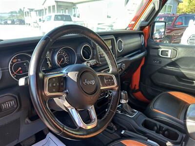 2018 Jeep Wrangler Unlimited Sahara   - Photo 20 - Cleveland, GA 30528