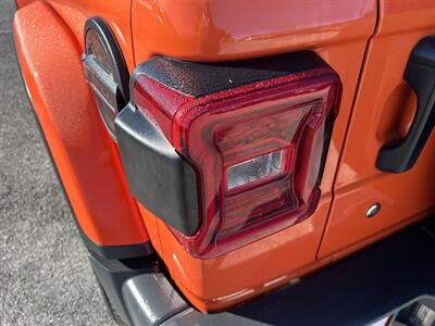 2018 Jeep Wrangler Unlimited Sahara   - Photo 41 - Cleveland, GA 30528