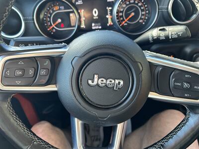 2018 Jeep Wrangler Unlimited Sahara   - Photo 22 - Cleveland, GA 30528