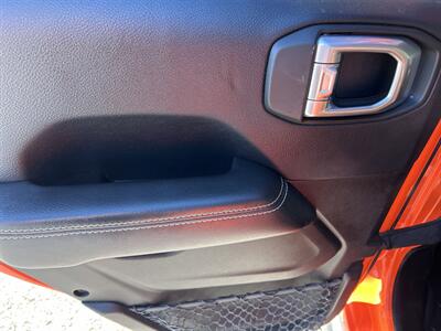 2018 Jeep Wrangler Unlimited Sahara   - Photo 35 - Cleveland, GA 30528