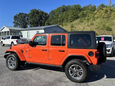 2018 Jeep Wrangler Unlimited Sahara   - Photo 4 - Cleveland, GA 30528