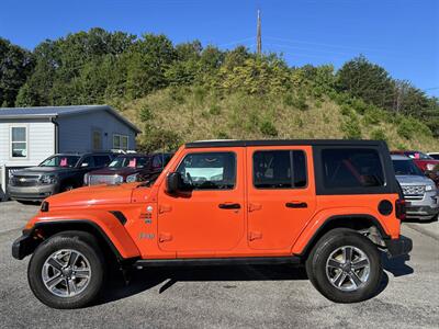 2018 Jeep Wrangler Unlimited Sahara   - Photo 3 - Cleveland, GA 30528