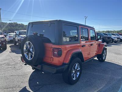 2018 Jeep Wrangler Unlimited Sahara   - Photo 7 - Cleveland, GA 30528