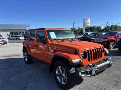 2018 Jeep Wrangler Unlimited Sahara   - Photo 11 - Cleveland, GA 30528