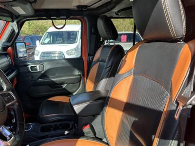 2018 Jeep Wrangler Unlimited Sahara   - Photo 18 - Cleveland, GA 30528