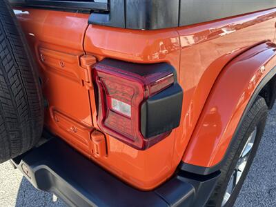 2018 Jeep Wrangler Unlimited Sahara   - Photo 54 - Cleveland, GA 30528
