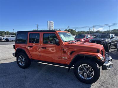 2018 Jeep Wrangler Unlimited Sahara   - Photo 10 - Cleveland, GA 30528