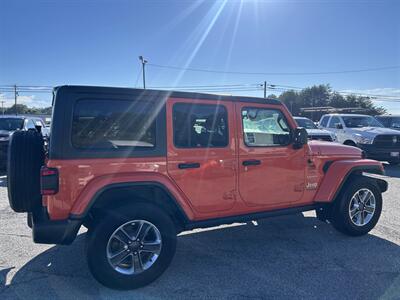 2018 Jeep Wrangler Unlimited Sahara   - Photo 8 - Cleveland, GA 30528