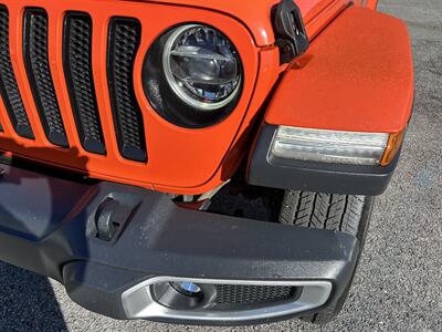 2018 Jeep Wrangler Unlimited Sahara   - Photo 13 - Cleveland, GA 30528