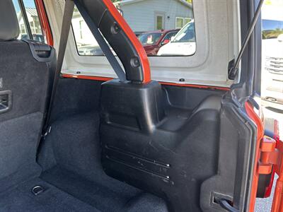 2018 Jeep Wrangler Unlimited Sahara   - Photo 47 - Cleveland, GA 30528