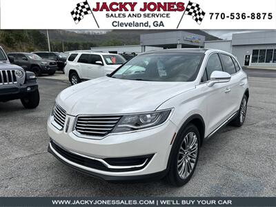 2016 Lincoln MKX Reserve   - Photo 1 - Cleveland, GA 30528