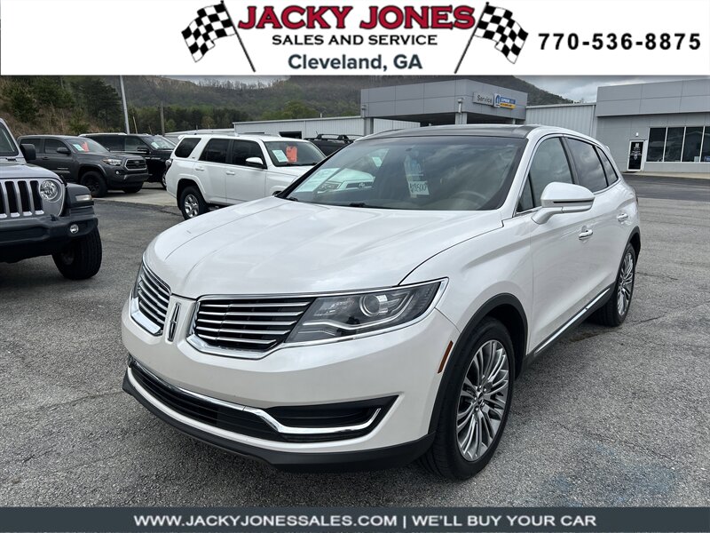 2016 Lincoln MKX Reserve   - Photo 1 - Cleveland, GA 30528