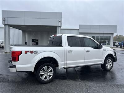 2019 Ford F-150 Platinum   - Photo 7 - Cleveland, GA 30528