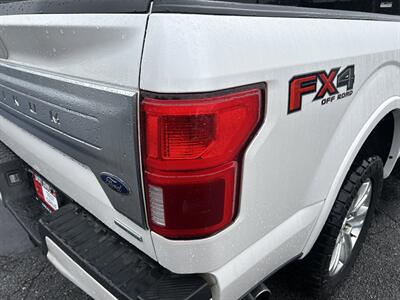 2019 Ford F-150 Platinum   - Photo 54 - Cleveland, GA 30528