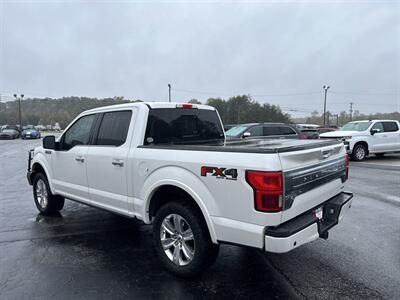 2019 Ford F-150 Platinum   - Photo 5 - Cleveland, GA 30528