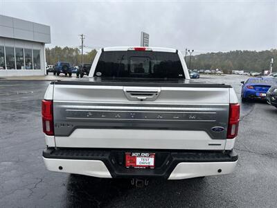 2019 Ford F-150 Platinum   - Photo 6 - Cleveland, GA 30528