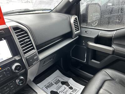 2019 Ford F-150 Platinum   - Photo 33 - Cleveland, GA 30528
