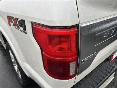 2019 Ford F-150 Platinum   - Photo 47 - Cleveland, GA 30528