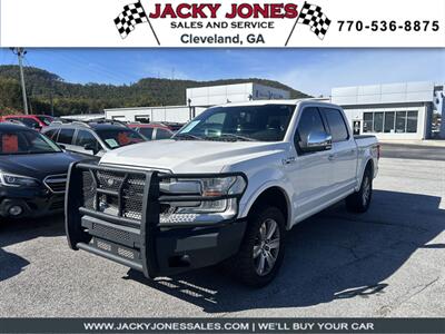 2019 Ford F-150 Platinum   - Photo 1 - Cleveland, GA 30528