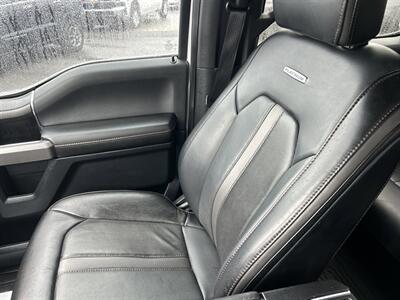 2019 Ford F-150 Platinum   - Photo 32 - Cleveland, GA 30528